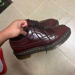 Burgundy Dr.Martens